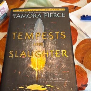 'Tempests and Slaughter' Hardcover Book good condition no rips or missing pages